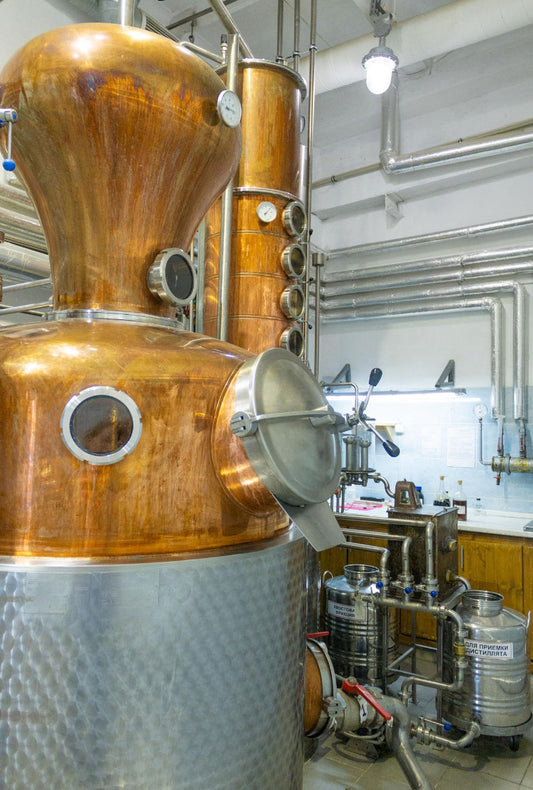 How Gin Is Distilled
